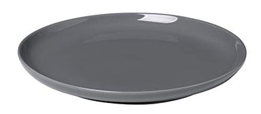 Blomus -RO- Porcelain dessert plate, elegant gray tone, break- and scratch-resistant, dishwasher-safe, color Sharkskin (64000) on sale